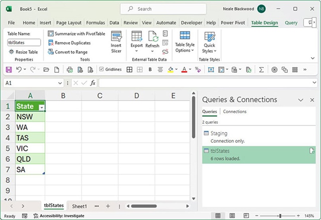 Excel Tips: Power Query User Interaction | INTHEBLACK