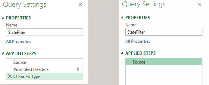 Excel screenshot