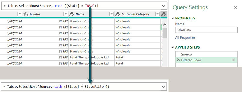 Excel Tips: Power Query User Interaction | INTHEBLACK
