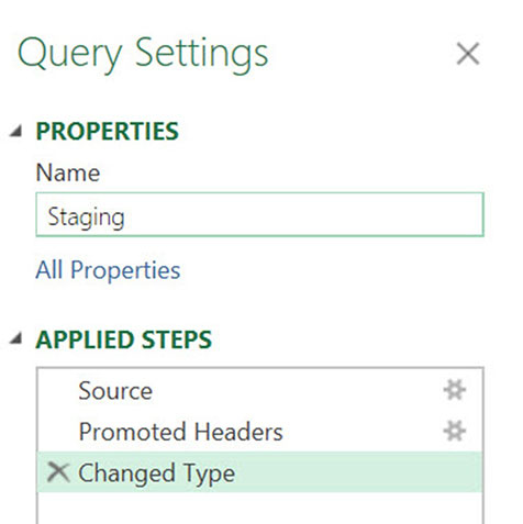 Excel Tips: Power Query User Interaction | INTHEBLACK