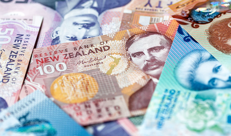 New zealand cash notes