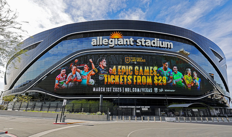 Allrgiant stadium las vegas