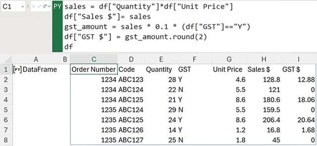 Excel Tips: Python in Excel — part 2 | INTHEBLACK