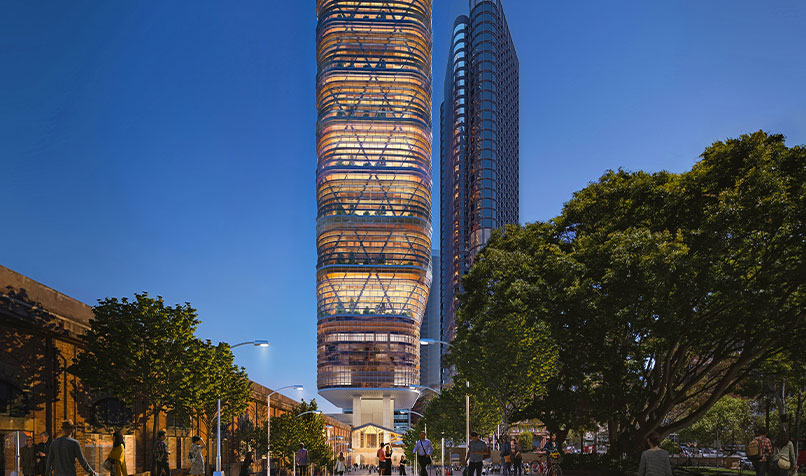 Atlassian building render