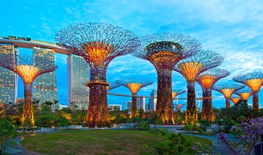 Gardens by the bay singapore