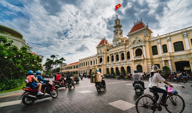 Ho chi minh city hall vietnam