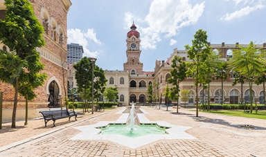 Sultan abdul samad building malaysia