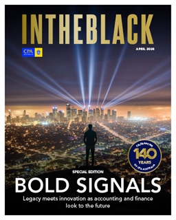 INTHEBLACK April 2026 cover