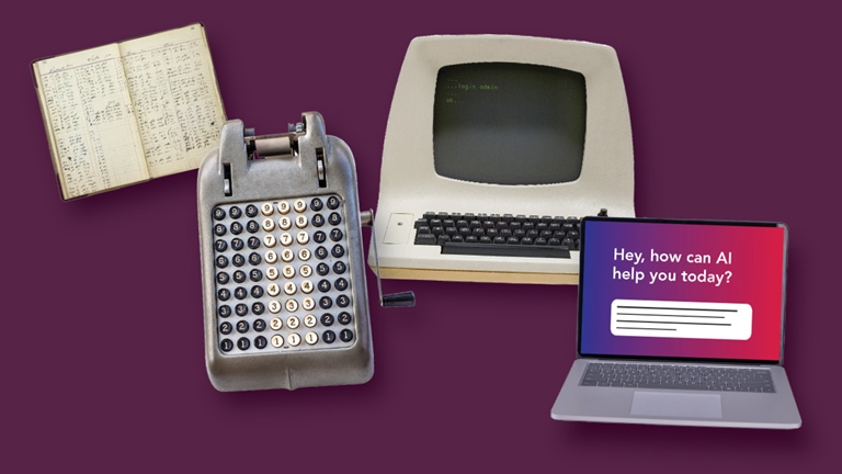 From ledgers to AI: Inside the new world of accounting | INTHEBLACK