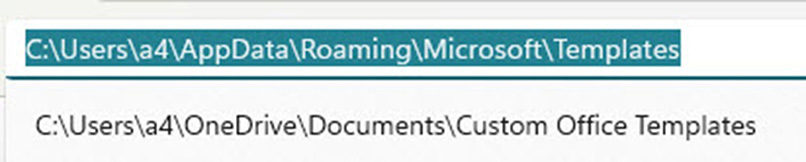 Excel screenshot