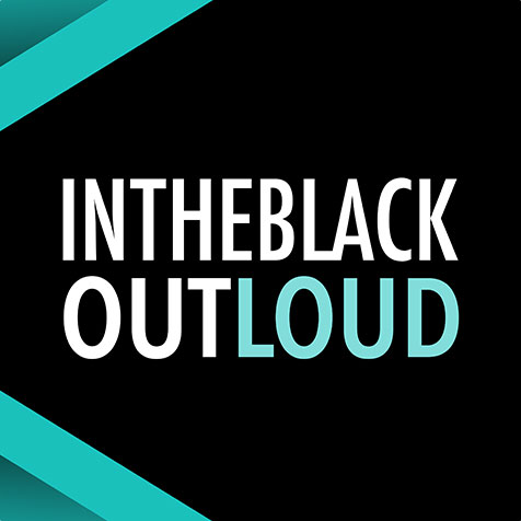 INTHEBLACK outloud icon