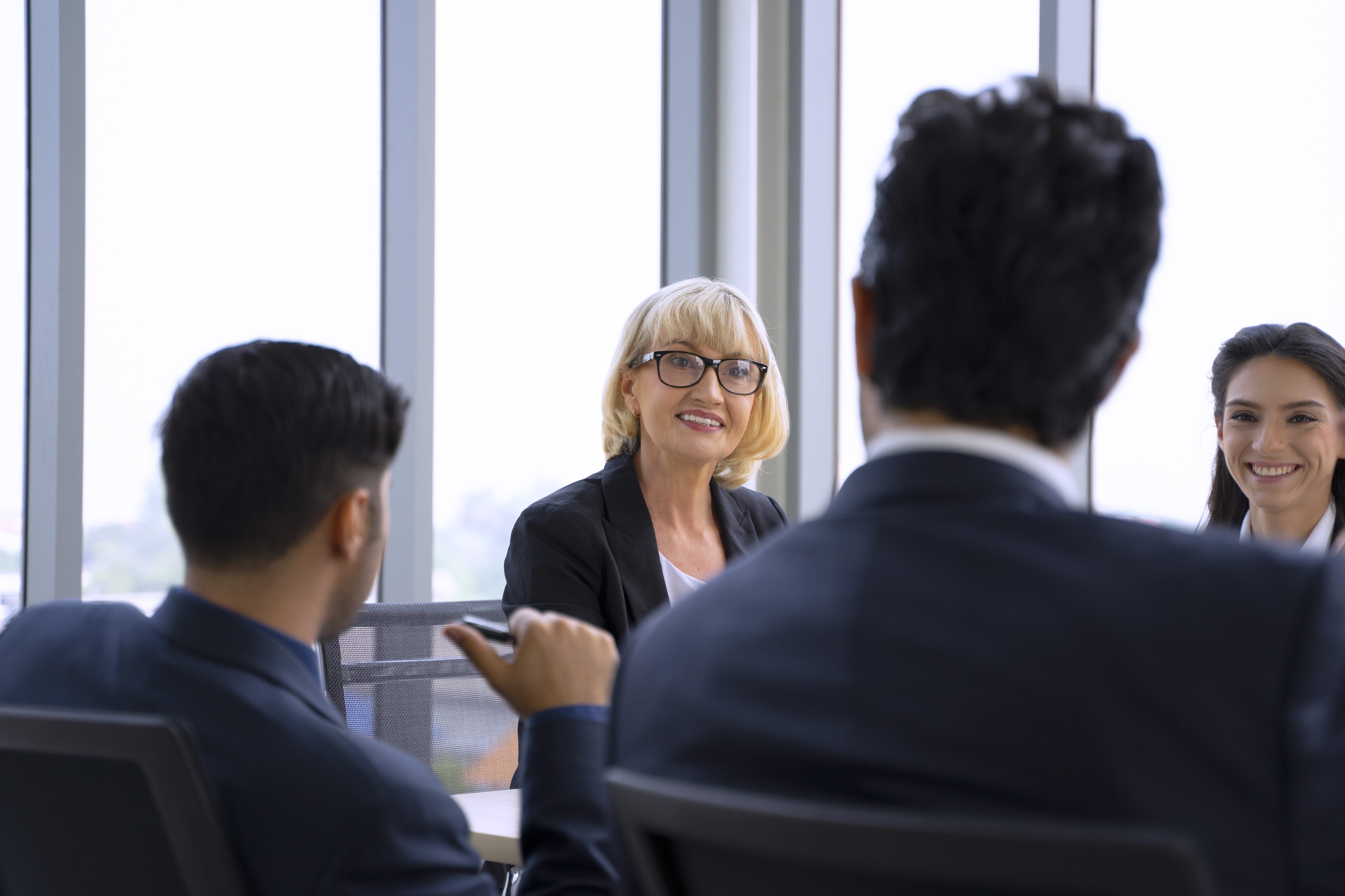 colleagues-having-meeting-in-office