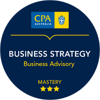 Business Strategy Micro-credentials badge