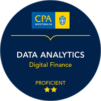 Data Analytics Micro-credentials badge
