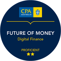 Future of Money Micro-credentials badge