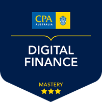 Digital Finance mastery badge