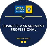 Business Management Professional Micro-credential badge