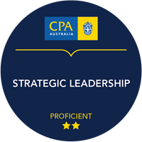 Strategic Leadership Micro-credential badge