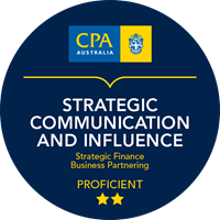 Strategic Communication and Influence micro-credential badge