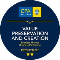 Value Preservation and Creation Micro-credentials badge