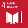 Sustainable Development Goal 4 - Quality education