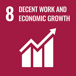 Sustainable Development Goal 8 - Decent work and economic growth