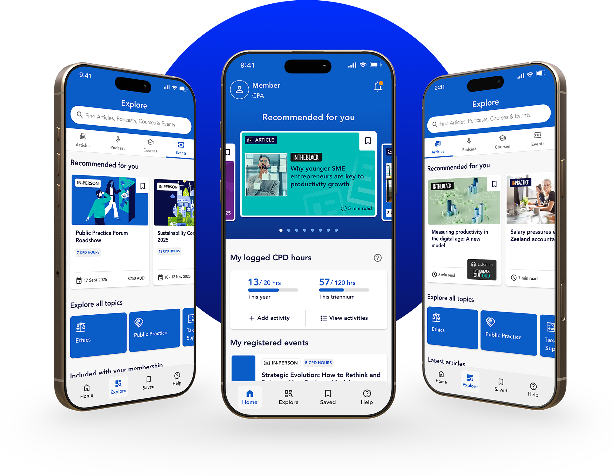 CPA mobile app