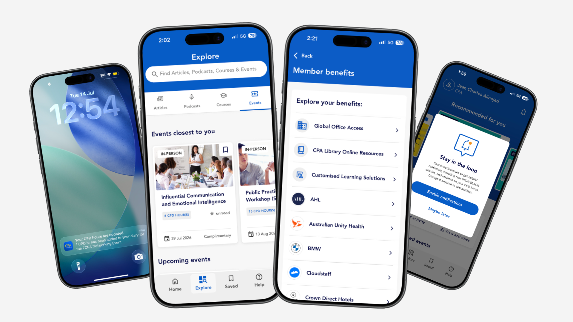 CPA mobile app