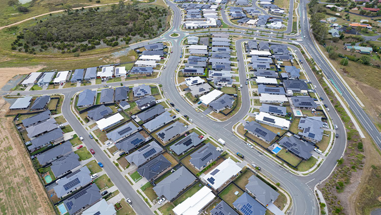 Housing development