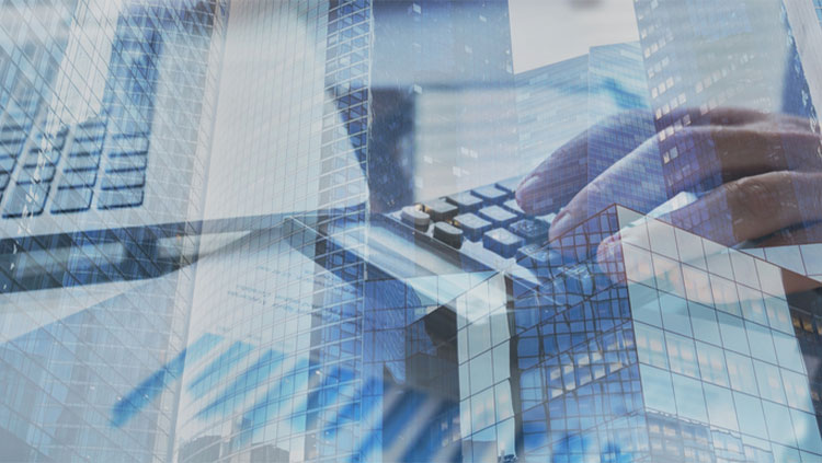 Hand calculator buildings