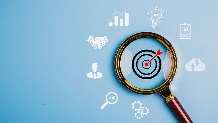 Target bullseye icons