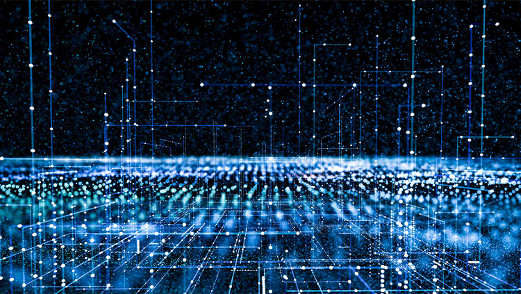 Abstract data lines