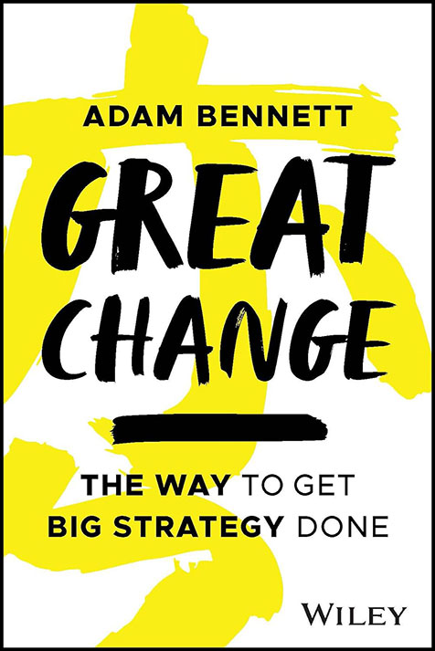 Great Change cover