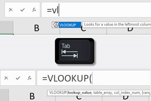 Excel screenshot