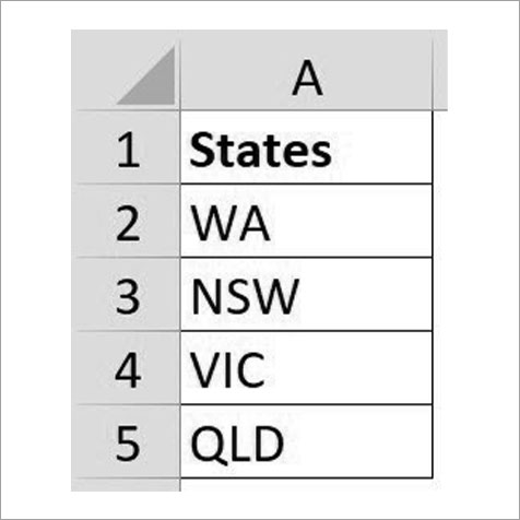 Excel screenshot