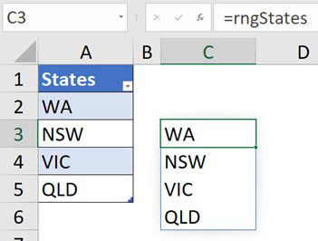Excel screenshot