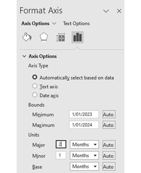 Excel screenshot