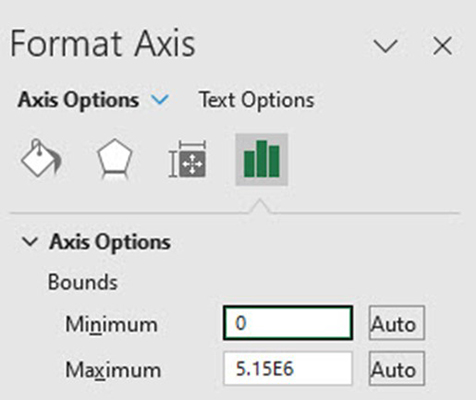 Excel screenshot