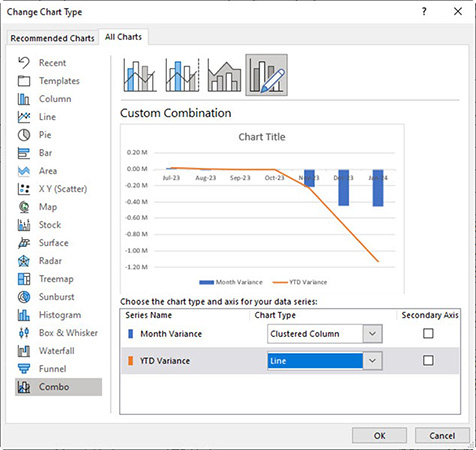 Excel screenshot