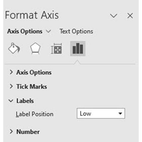 Excel screenshot