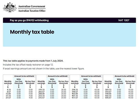 Excel screenshot