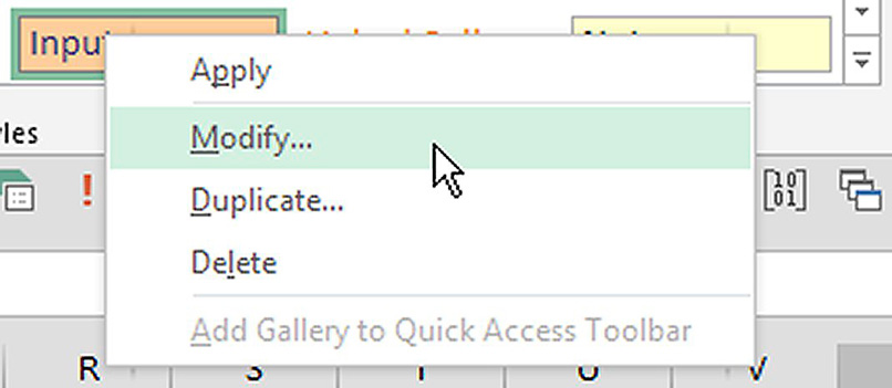 Excel screenshot