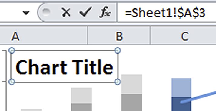 Excel screen shot