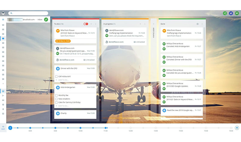 App Screen Inbox Overload 5 apps to limit email overload | INTHEBLACK
