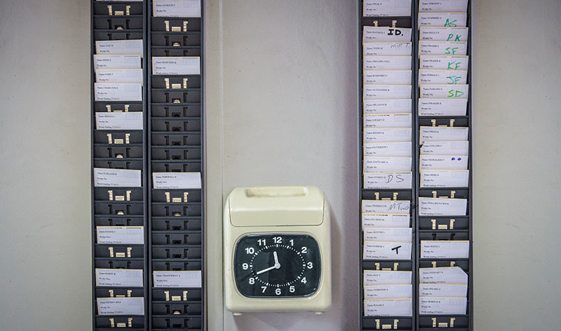 Work Record Clock Record-keeping: The new normal for fair pay | INTHEBLACK