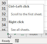 Excel screenshot