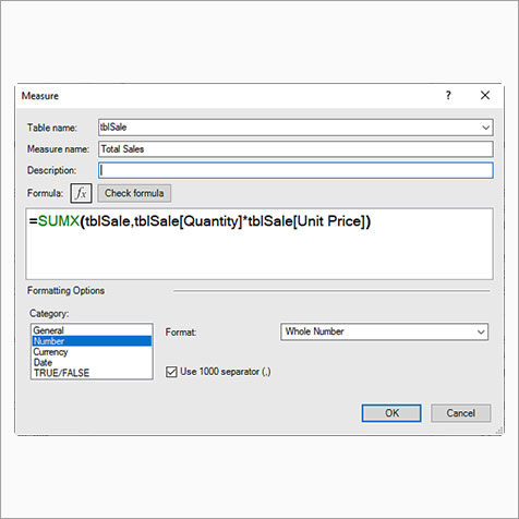 Excel screenshot