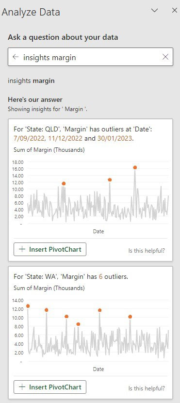 Excel screenshot