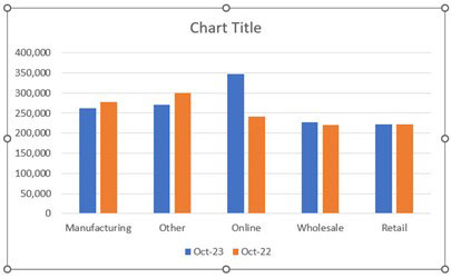Excel screenshot