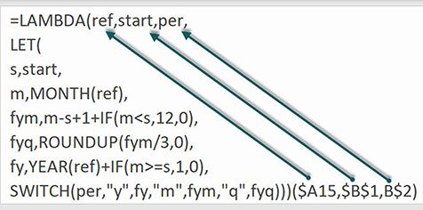 Excel screenshot